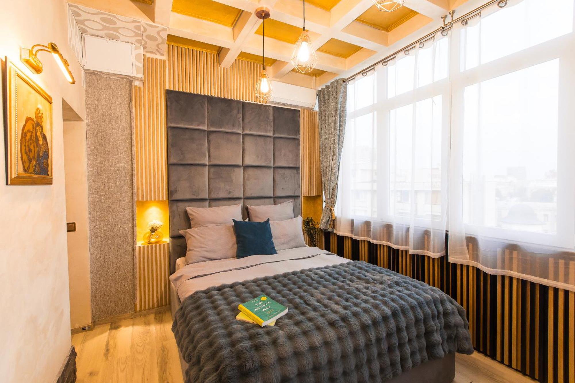 Royalty Apt With City Views On Calea Victoriei Bucureşti Exterior foto