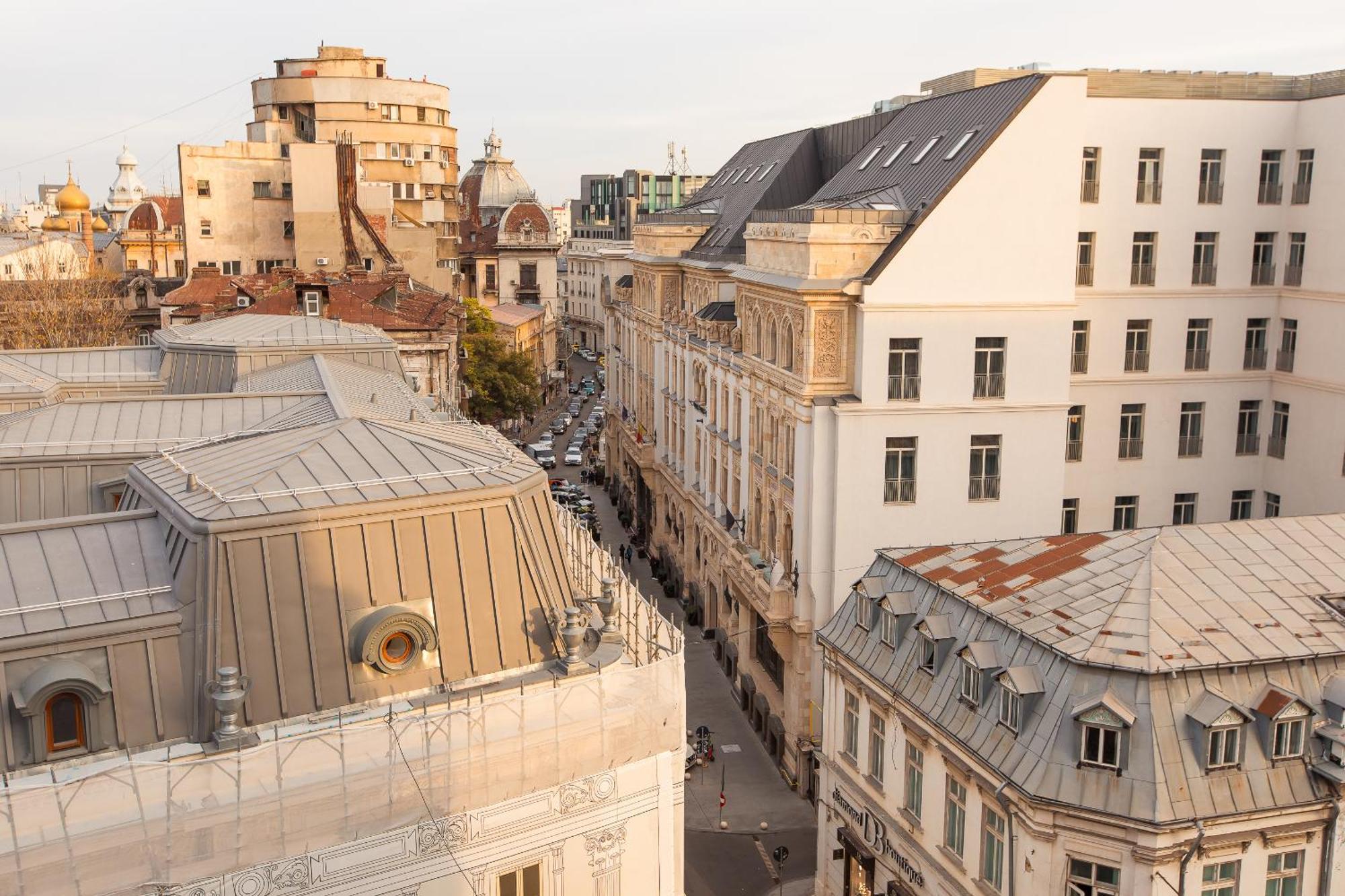 Royalty Apt With City Views On Calea Victoriei Bucureşti Exterior foto