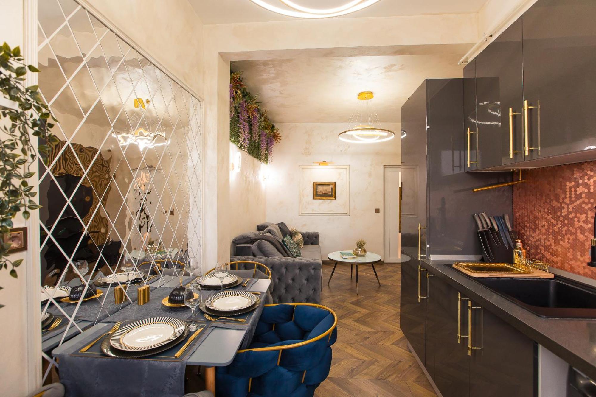 Royalty Apt With City Views On Calea Victoriei Bucureşti Exterior foto