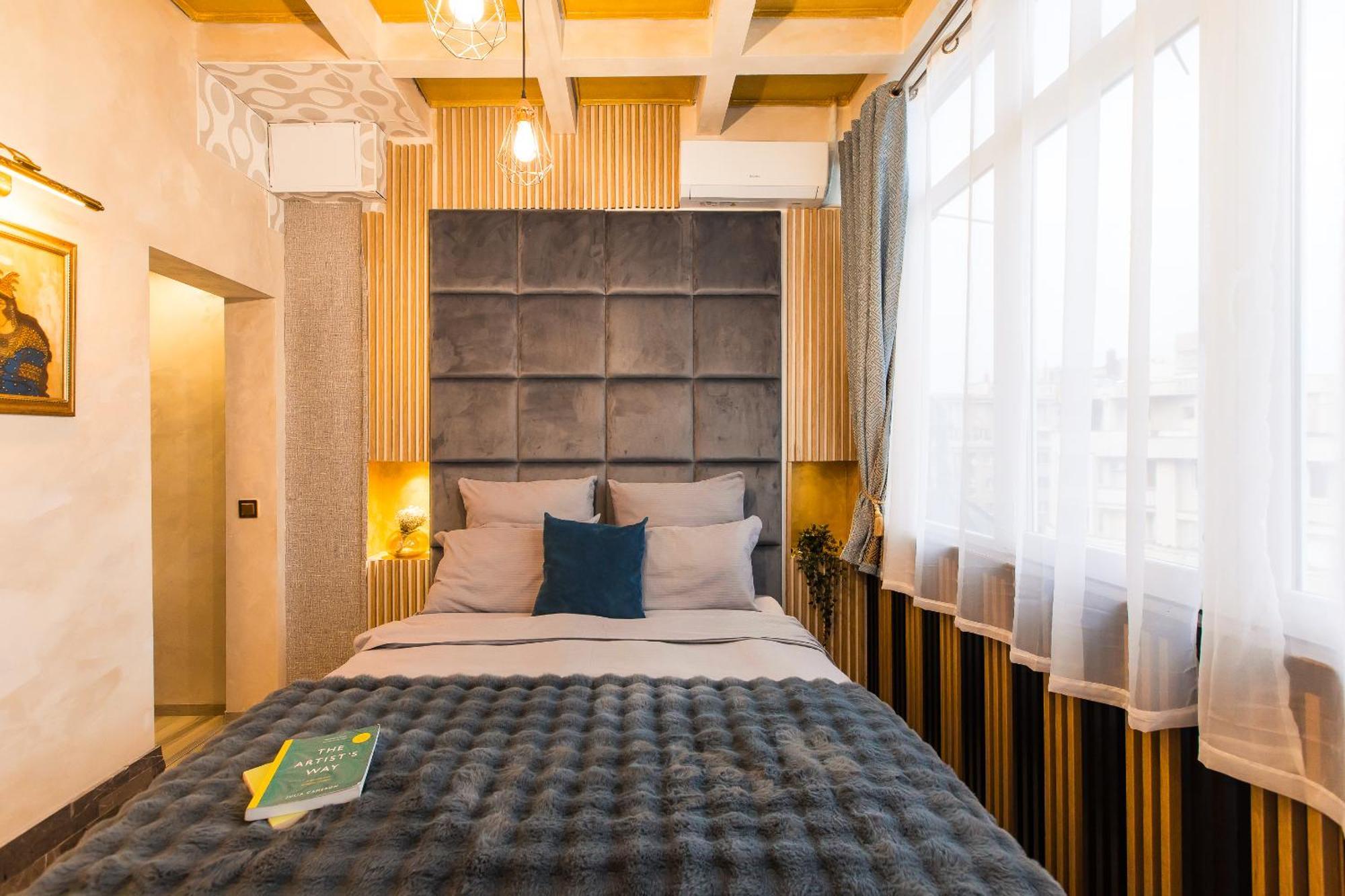 Royalty Apt With City Views On Calea Victoriei Bucureşti Exterior foto