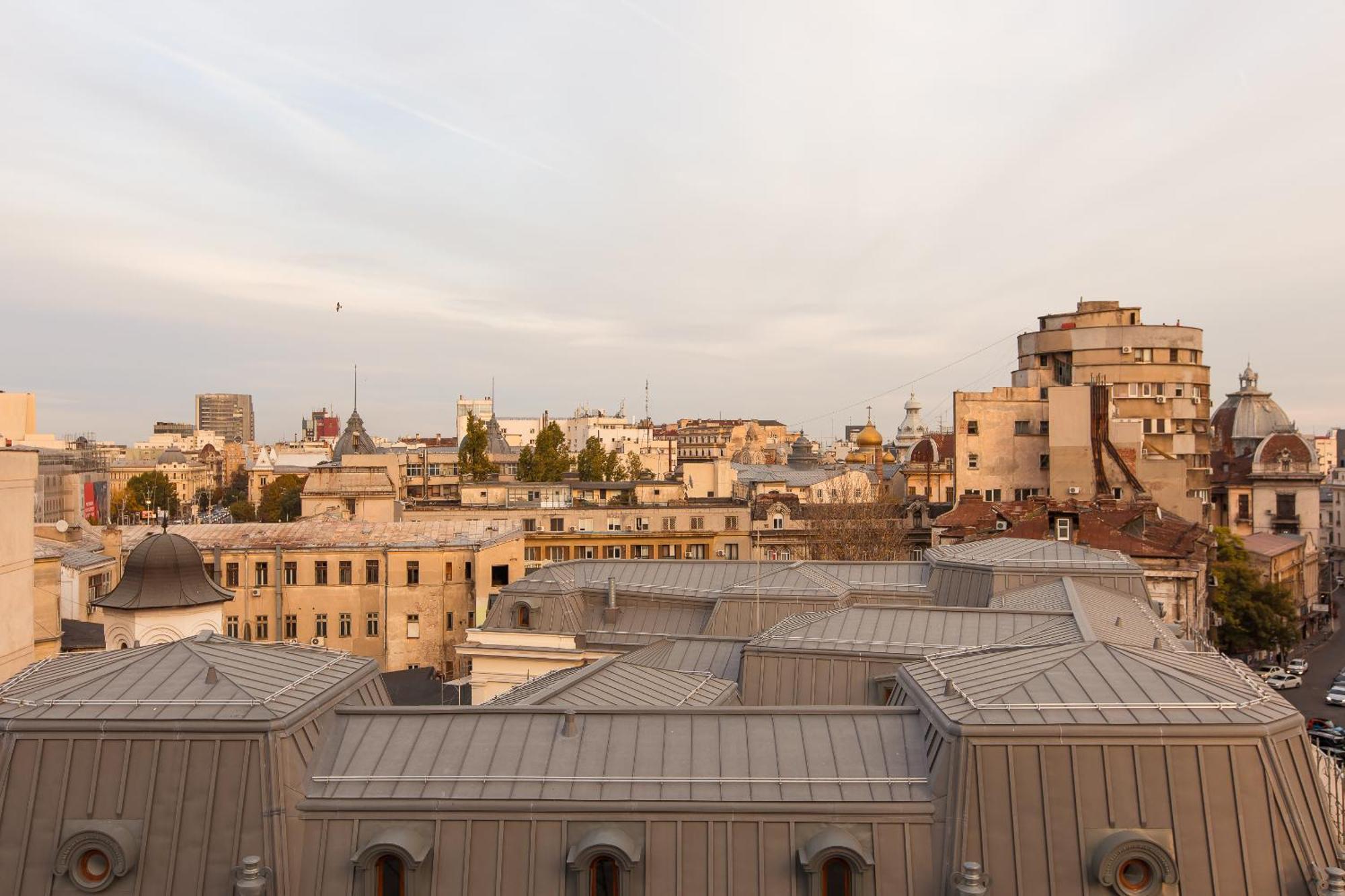 Royalty Apt With City Views On Calea Victoriei Bucureşti Exterior foto